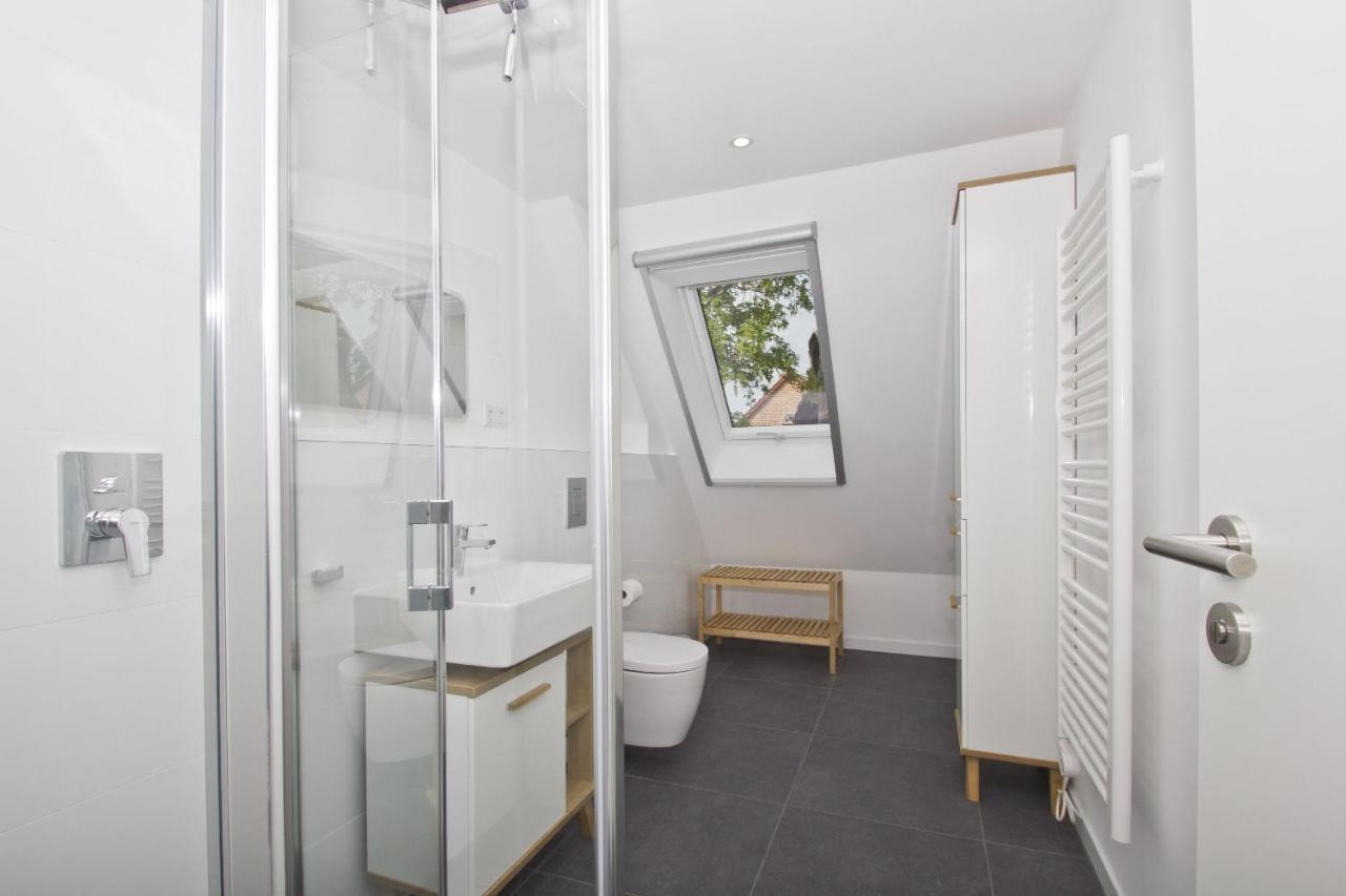Gratis Nutzung Vom Ahoi Erlebnisbad Und Sauna In Sellin - Haus Inselwind Fewo Meerwellen Groß Zicker Buitenkant foto